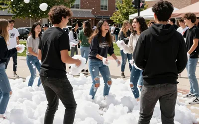 Foam Party Orem 2026