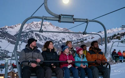 Full Moon Lift Rides