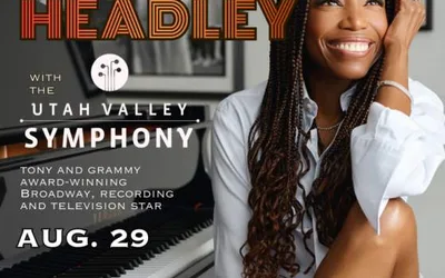 HEATHER HEADLEY with the Utah Valley Symphony