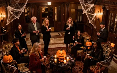 Hines Mansion Halloween Tour in Provo