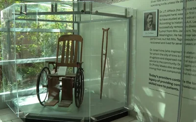 Historical Medical Artifacts Display