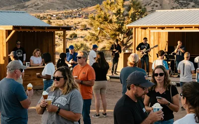 Home on the Range: Open Mic Night