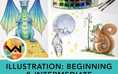 Illustration Class - Intermediate & Advanced