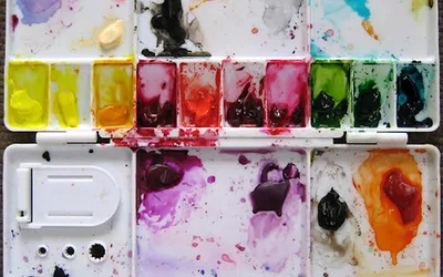 Intermediate Watercolor Classes