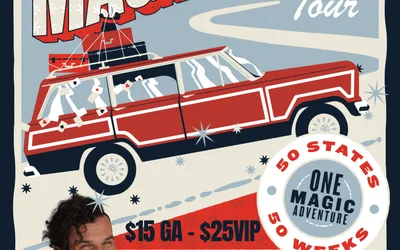 Josh Farley Presents: Magic Across America