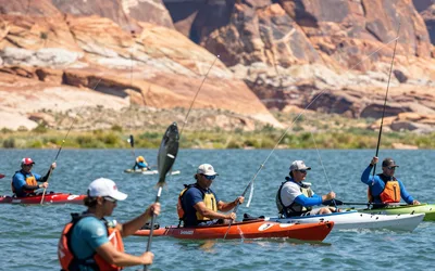 Kayaking Fishing Tournament