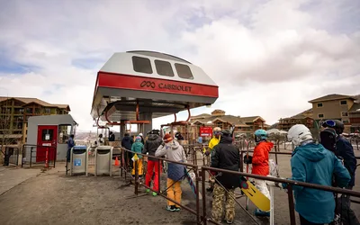 Last Ride on the Cabriolet Chair Lift
