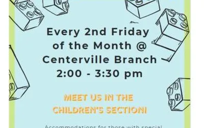 LEGO @ the Library