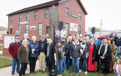 Lehi Historical Marker Unveiling - Relief Society Hall