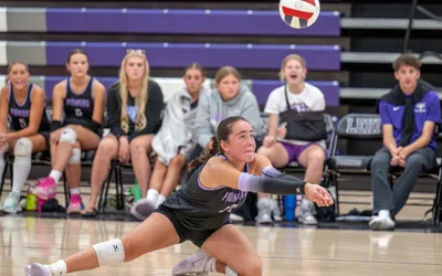 Lehi Pioneers Volleyball Match