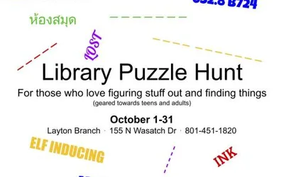 Library Puzzle Hunt