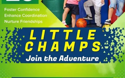 Little Champs (Ages 3 - 5)