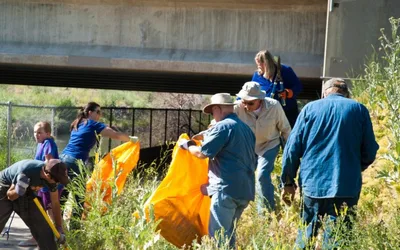 #LoveYourWatershed Cleanup