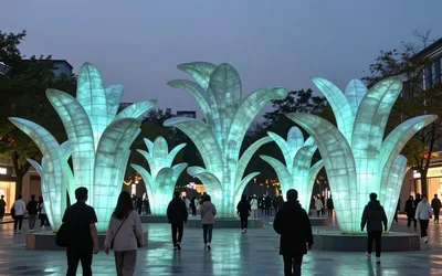 Luminous Ecologies by Meredith Connelly