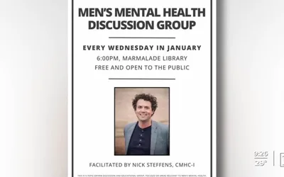 Men's Mental Health Discussion Group