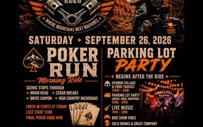 Summit & Steel Motorcycle Rally & Poker Fun Run