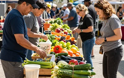 New Roots Farmers Market 2026