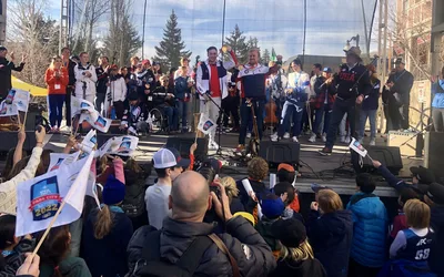 Olympic and Paralympic Homecoming Parade