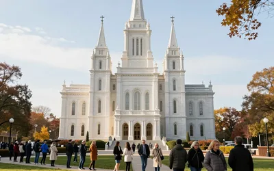 The Doors of Ephraim Open: A Temple