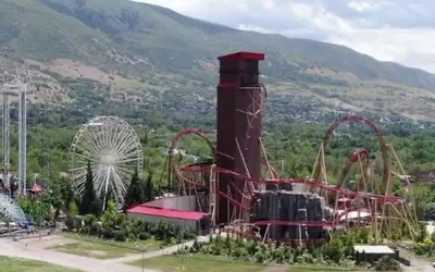 Opening Day at Lagoon Amusement Park