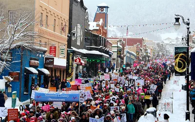 Park City High School student walkout