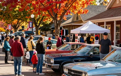 Fall Fest on Parowan's Main Street