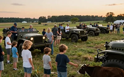 Pasture & Patriots: A Night at the Farm