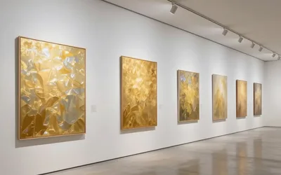 Pearly Gates - Art Exhibit by J. Kirk Richards