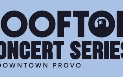 Provo's Rooftop Concert Series 2026