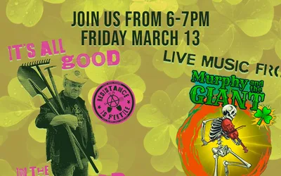 Punk Rock Farmer Live in the Marmalade