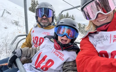 Shred for Red blood cancer fundraiser