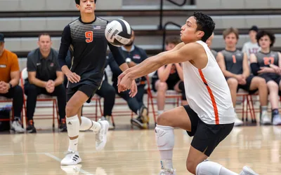 Skyridge Boys Volleyball Match