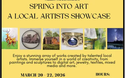 Spring Into Art, A Local Artists Showcase