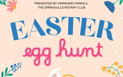 Springville Easter Egg Hunt 2026