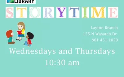 Storytime - All Ages