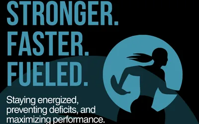 Stronger. Faster. Fueled.