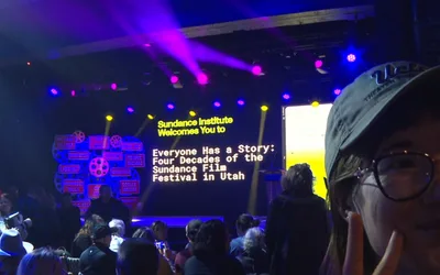 Sundance's "Everyone Has a Story" event