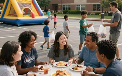 SUU Homecoming: Pancake Breakfast