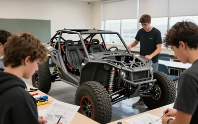 Teen Science Cafe: Baja Racing Engineering