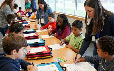 Tween Book Bag Registration