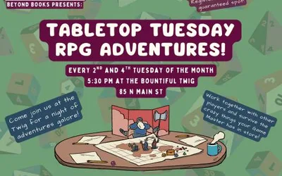Twig Tabletop Tuesday RPG Adventure
