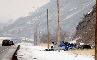 Unsheltered Utah's 'code blue' movie nights