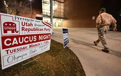 Utah Caucus Night