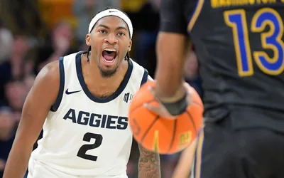 Utah State Aggies vs Nevada