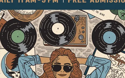 Vinyl Revival at Millcreek Common