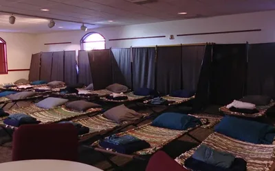 Heart of the Basin Warming Center Opening