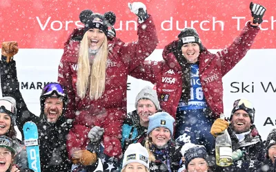 World Cup Downhill Race