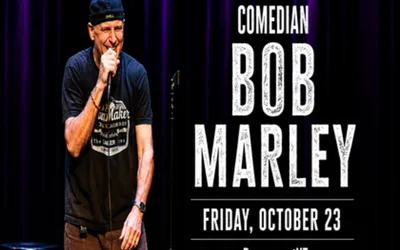 Comedian Bob Marley