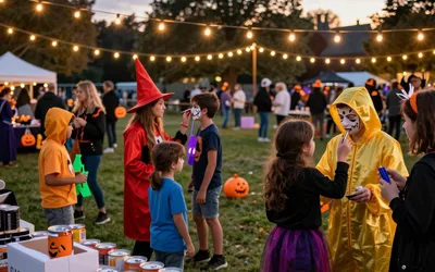 Community Halloween Party