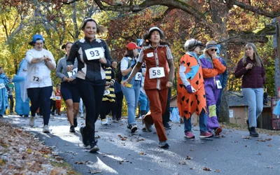 Ooky Spooky 5k at Rock Point